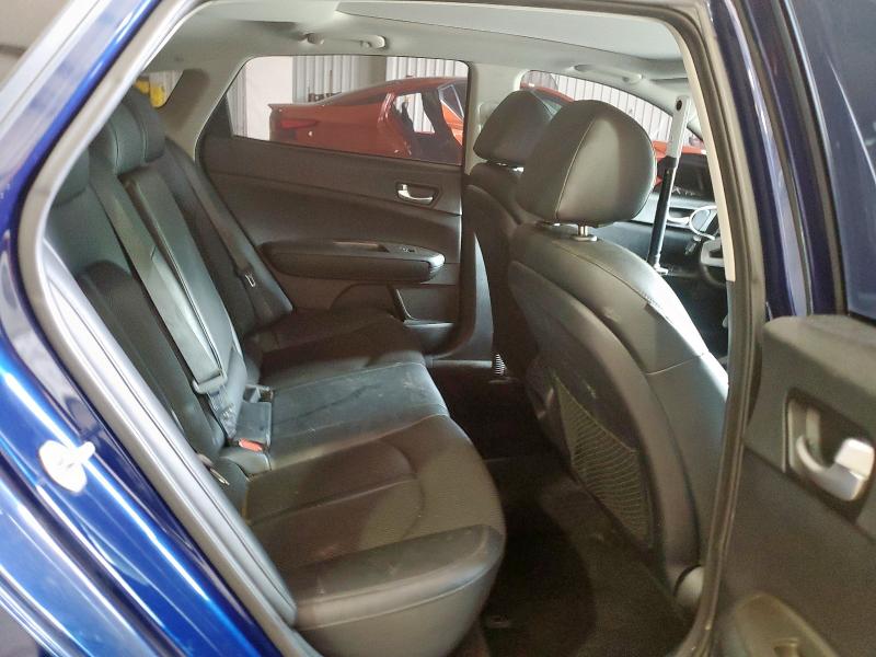 5XXGT4L3XKG315442 - 2019 KIA OPTIMA LX 蓝色 照片 10