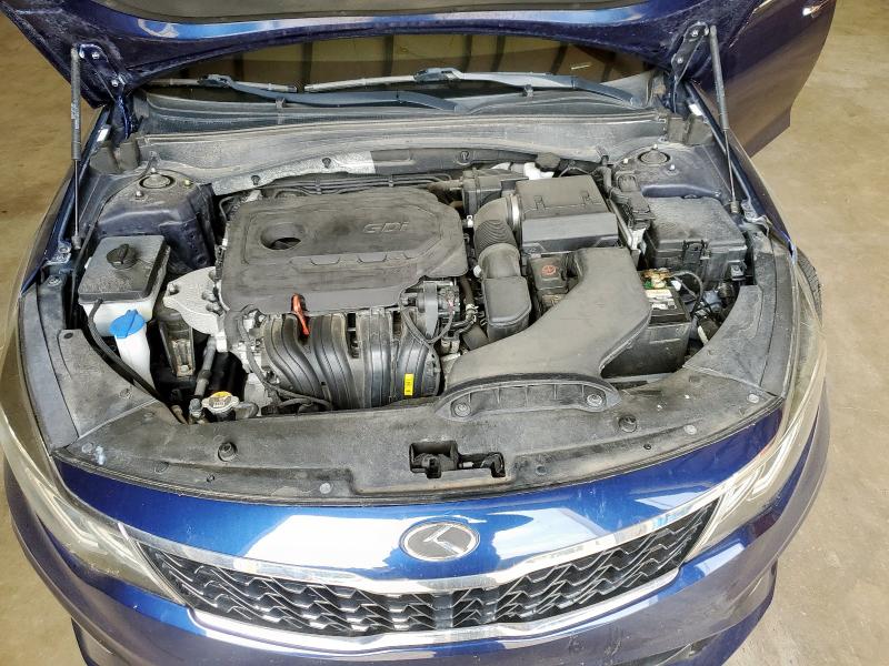 5XXGT4L3XKG315442 - 2019 KIA OPTIMA LX 蓝色 照片 11