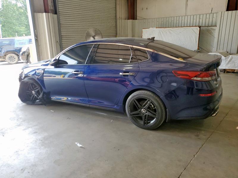 5XXGT4L3XKG315442 - 2019 KIA OPTIMA LX 蓝色 照片 2
