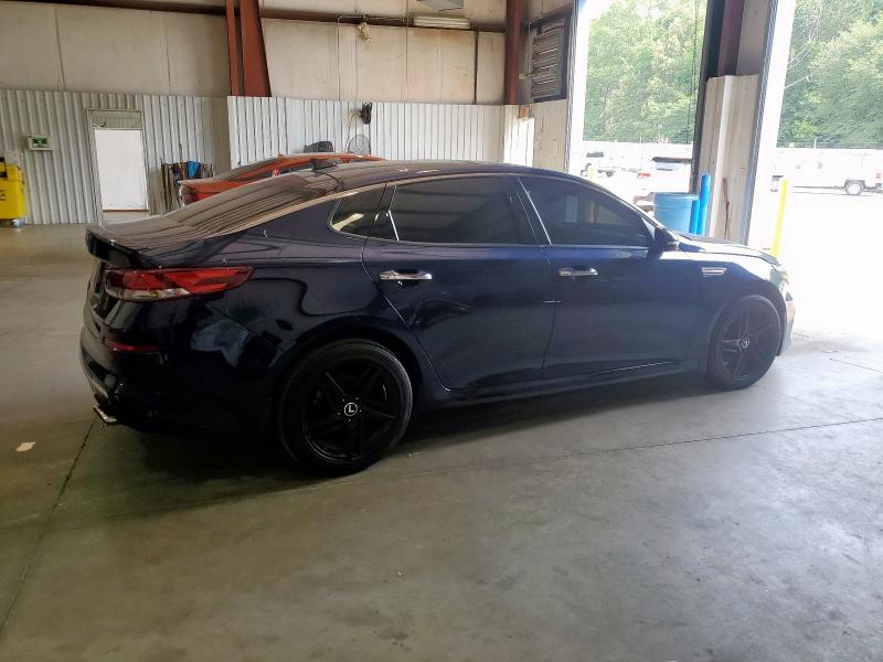 5XXGT4L3XKG315442 - 2019 KIA OPTIMA LX 蓝色 照片 3