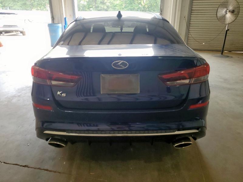 5XXGT4L3XKG315442 - 2019 KIA OPTIMA LX 蓝色 照片 6