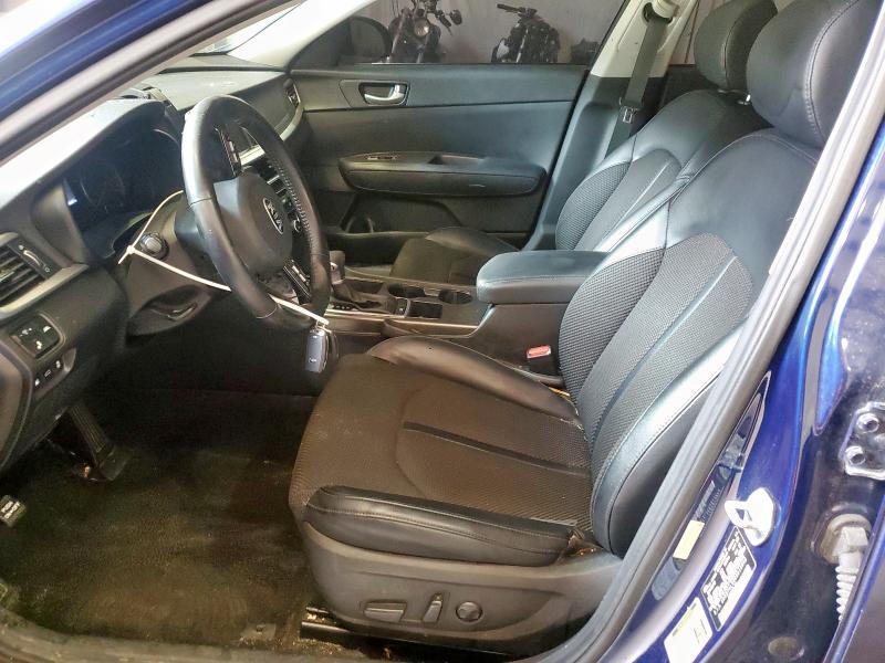 5XXGT4L3XKG315442 - 2019 KIA OPTIMA LX 蓝色 照片 7