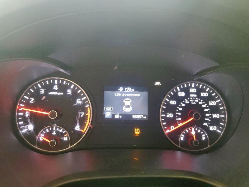 5XXGT4L3XKG315442 - 2019 KIA OPTIMA LX 蓝色 照片 9