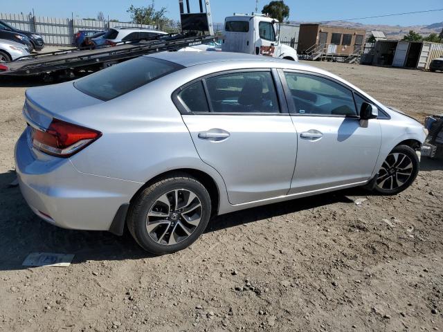 2HGFB2F95DH537665 - 2013 HONDA CIVIC EXL Gümüş foto 3