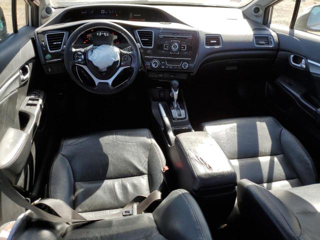 2HGFB2F95DH537665 - 2013 HONDA CIVIC EXL Gümüş foto 8