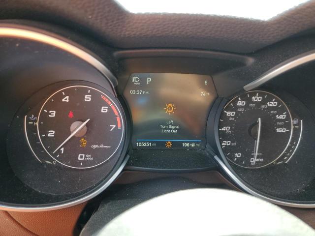 ZASFAKBN1J7B70623 - 2018 ALFA ROMEO STELVIO TI WHITE photo 9