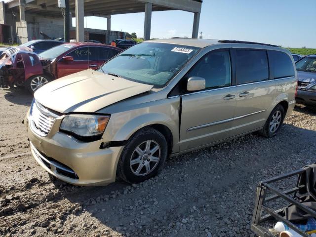 2A4RR5DG8BR694456 - 2011 CHRYSLER TOWN & COU TOURING 金色 照片 1
