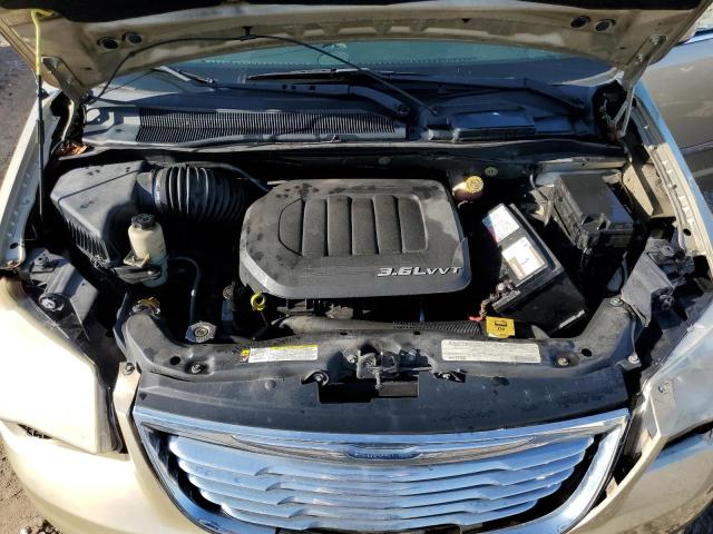 2A4RR5DG8BR694456 - 2011 CHRYSLER TOWN & COU TOURING 金色 照片 12