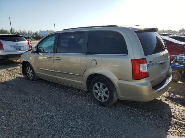 2A4RR5DG8BR694456 - 2011 CHRYSLER TOWN & COU TOURING 金色 照片 2