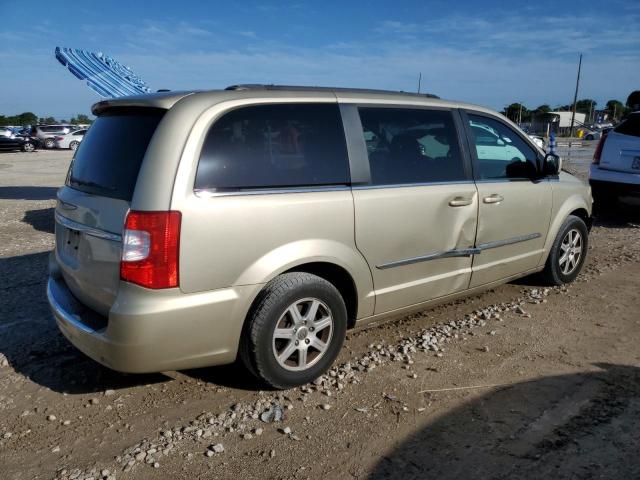 2A4RR5DG8BR694456 - 2011 CHRYSLER TOWN & COU TOURING 金色 照片 3