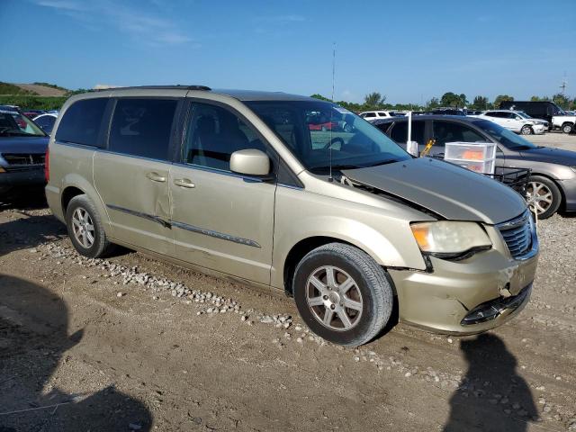 2A4RR5DG8BR694456 - 2011 CHRYSLER TOWN & COU TOURING 金色 照片 4