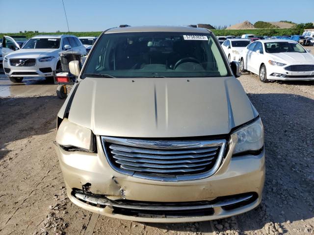 2A4RR5DG8BR694456 - 2011 CHRYSLER TOWN & COU TOURING 金色 照片 5