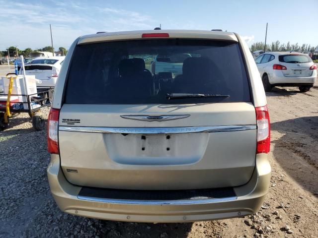 2A4RR5DG8BR694456 - 2011 CHRYSLER TOWN & COU TOURING 金色 照片 6