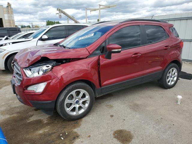 MAJ3S2GE2MC412645 - 2021 FORD ECOSPORT SE წითელი ფოტო 1