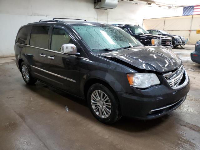 2C4RC1CG3ER139565 - 2014 CHRYSLER TOWN & COU TOURING L BLACK photo 4