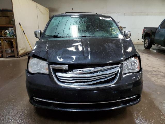 2C4RC1CG3ER139565 - 2014 CHRYSLER TOWN & COU TOURING L BLACK photo 5