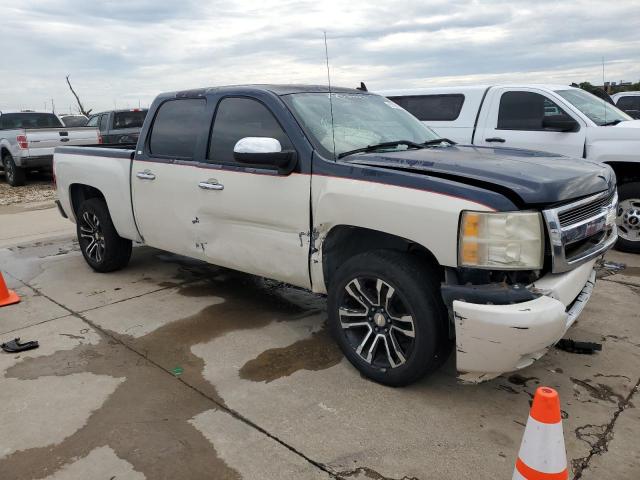 2GCEC13J471603748 - 2007 CHEVROLET silverado C1500 CREW CAB WHITE photo 4