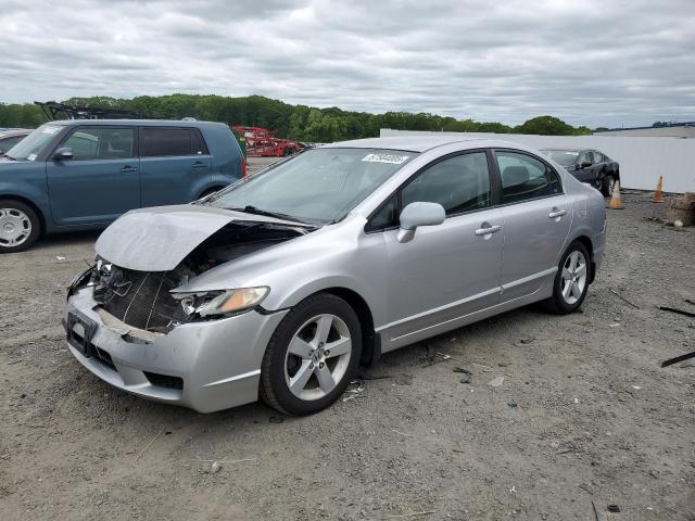 19XFA1F64AE033231 - 2010 HONDA CIVIC LX-S SILVER photo 1
