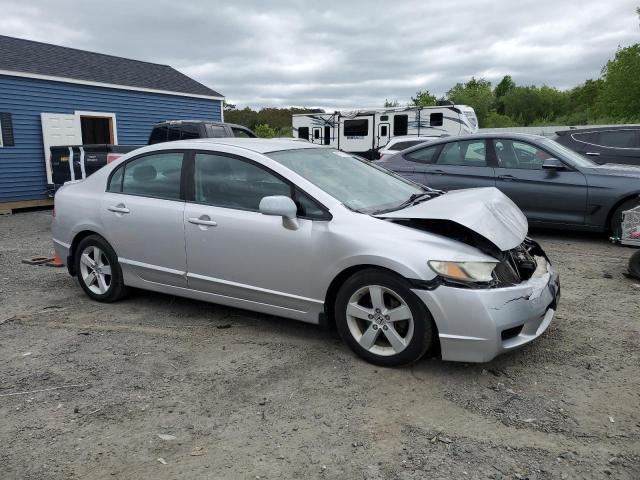 19XFA1F64AE033231 - 2010 HONDA CIVIC LX-S SILVER photo 4