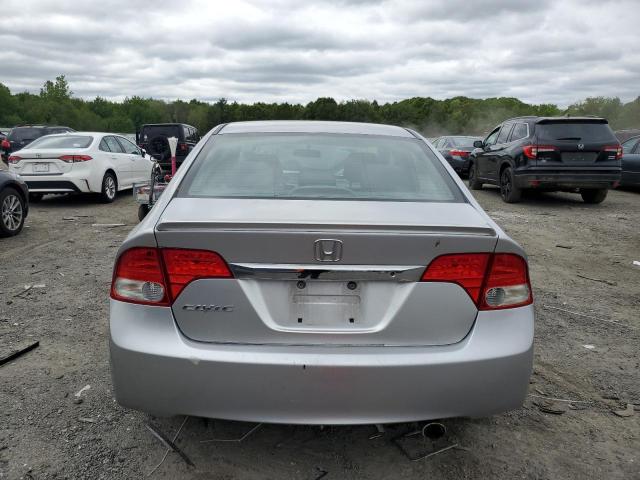 19XFA1F64AE033231 - 2010 HONDA CIVIC LX-S SILVER photo 6