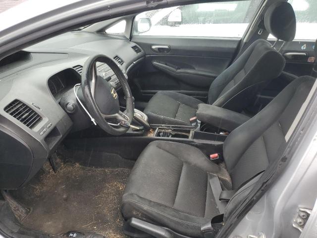 19XFA1F64AE033231 - 2010 HONDA CIVIC LX-S SILVER photo 7