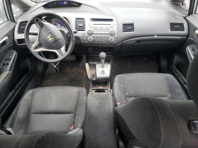 19XFA1F64AE033231 - 2010 HONDA CIVIC LX-S SILVER photo 8