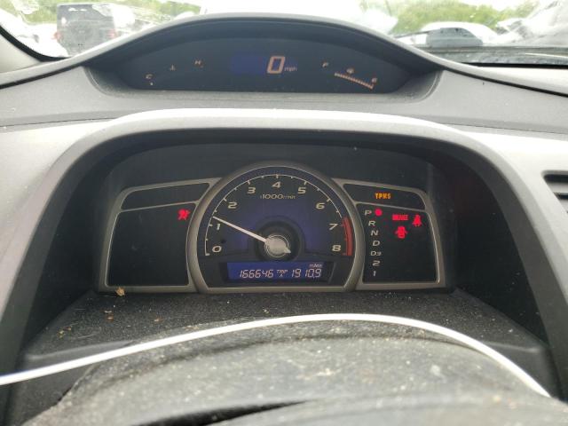 19XFA1F64AE033231 - 2010 HONDA CIVIC LX-S SILVER photo 9