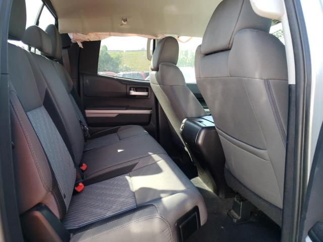 5TFUY5F13EX378187 - 2014 TOYOTA TUNDRA DOUBLE CAB SR/SR5 SILVER photo 10