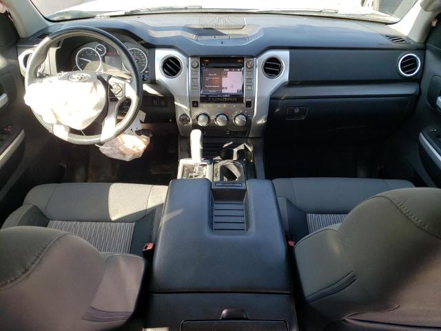 5TFUY5F13EX378187 - 2014 TOYOTA TUNDRA DOUBLE CAB SR/SR5 SILVER photo 8