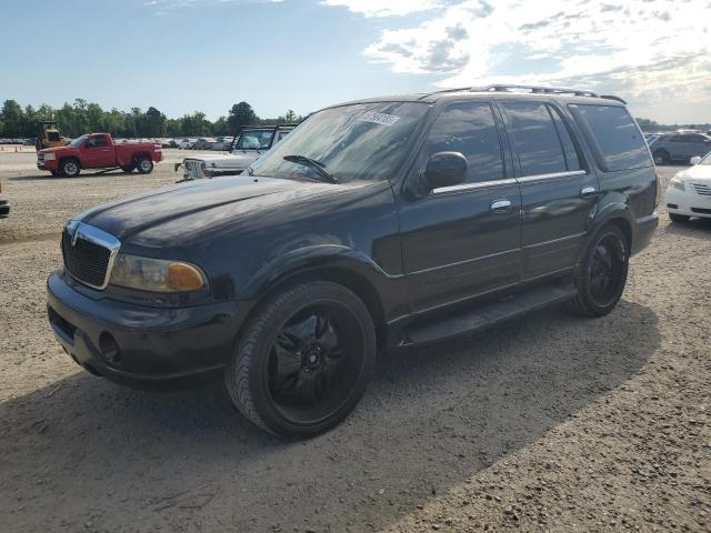 5LMEU27R72LJ03369 - 2002 LINCOLN NAVIGATOR BLACK photo 1