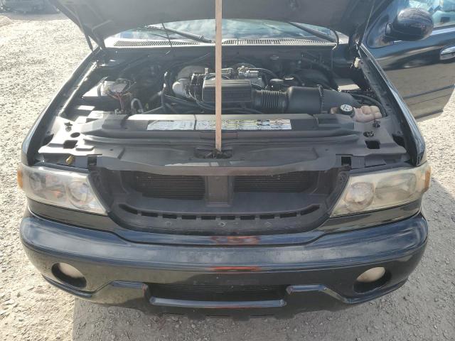 5LMEU27R72LJ03369 - 2002 LINCOLN NAVIGATOR BLACK photo 12