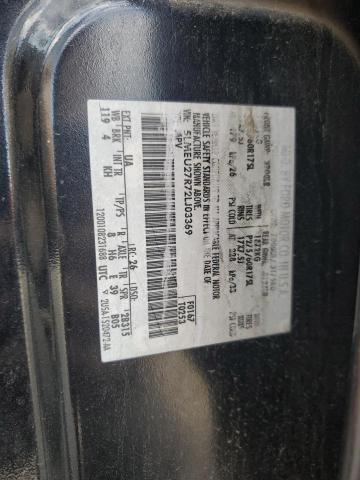 5LMEU27R72LJ03369 - 2002 LINCOLN NAVIGATOR BLACK photo 13