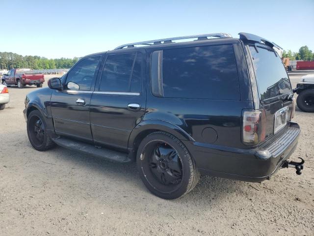 5LMEU27R72LJ03369 - 2002 LINCOLN NAVIGATOR BLACK photo 2