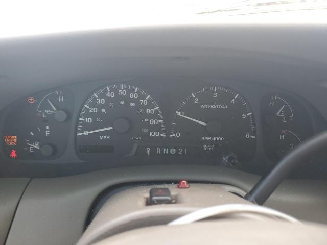 5LMEU27R72LJ03369 - 2002 LINCOLN NAVIGATOR BLACK photo 9