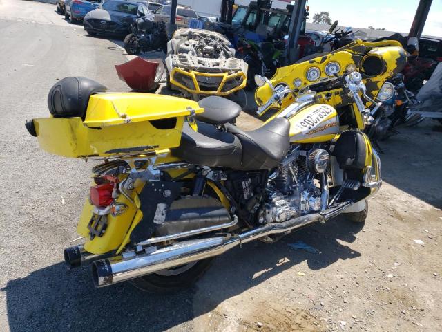 1HD1PKE325Y955579 - 2005 HARLEY-DAVIDSON FLHTCSE2 YELLOW photo 4