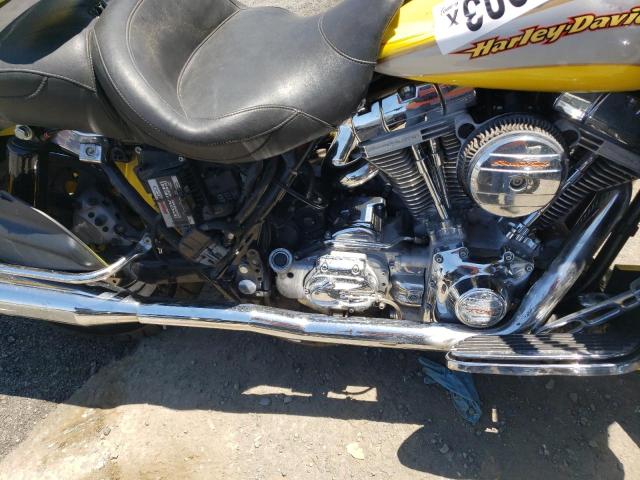 1HD1PKE325Y955579 - 2005 HARLEY-DAVIDSON FLHTCSE2 YELLOW photo 7