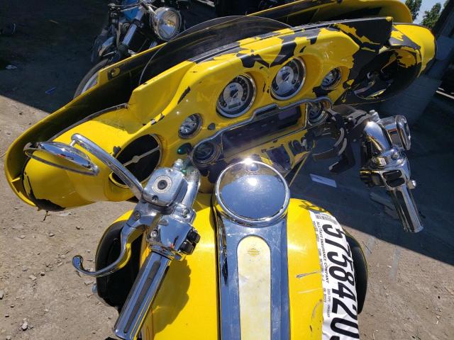 1HD1PKE325Y955579 - 2005 HARLEY-DAVIDSON FLHTCSE2 YELLOW photo 8