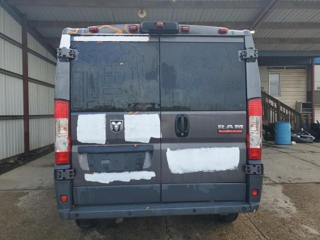 3C6TRVAG6JE140792 - 2018 RAM PROMASTER 1500 STANDARD GRAY photo 6