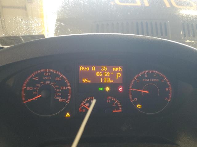 3C6TRVAG6JE140792 - 2018 RAM PROMASTER 1500 STANDARD GRAY photo 9