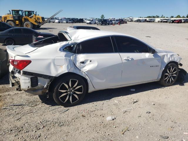 1G1ZG5ST9LF151145 - 2020 CHEVROLET MALIBU RS WHITE photo 3