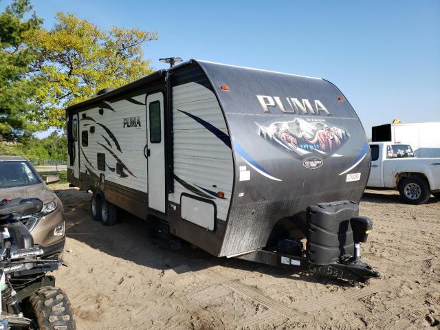 2019 PUMA TRAILER, null