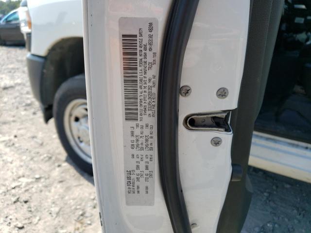 3C6UR5HJ3KG591352 - 2019 RAM 2500 TRADESMAN Beyaz fotoğraf 13