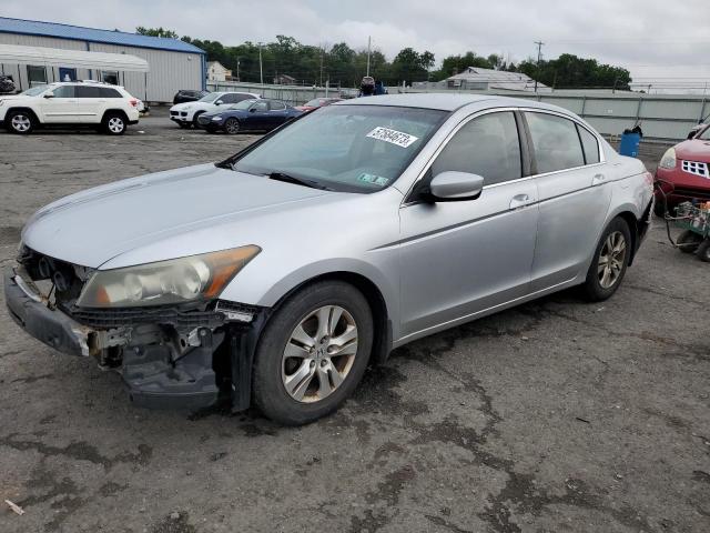 1HGCP26408A051486 - 2008 HONDA ACCORD LXP SILVER photo 1