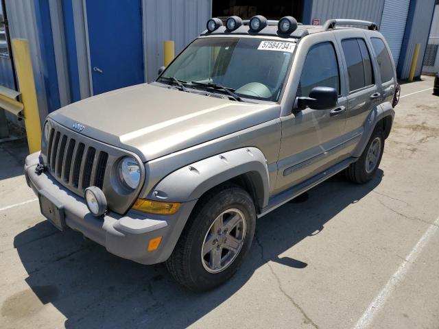 1J4GK38K86W133444 - 2006 JEEP LIBERTY RENEGADE 米色 照片 1