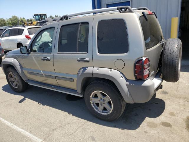 1J4GK38K86W133444 - 2006 JEEP LIBERTY RENEGADE 米色 照片 2