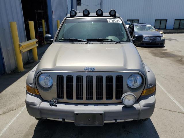 1J4GK38K86W133444 - 2006 JEEP LIBERTY RENEGADE 米色 照片 5