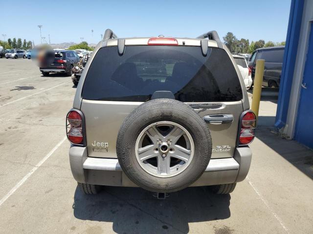 1J4GK38K86W133444 - 2006 JEEP LIBERTY RENEGADE 米色 照片 6