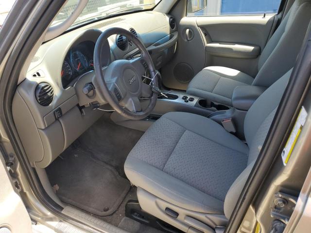 1J4GK38K86W133444 - 2006 JEEP LIBERTY RENEGADE 米色 照片 7