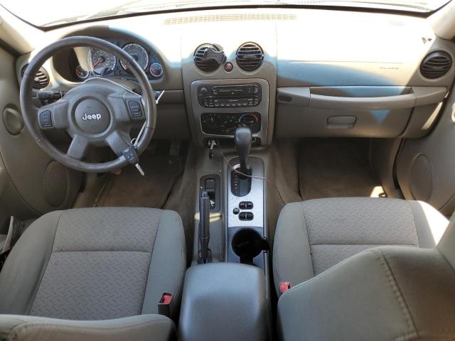 1J4GK38K86W133444 - 2006 JEEP LIBERTY RENEGADE 米色 照片 8