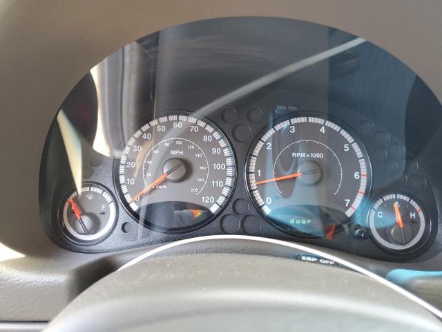 1J4GK38K86W133444 - 2006 JEEP LIBERTY RENEGADE 米色 照片 9